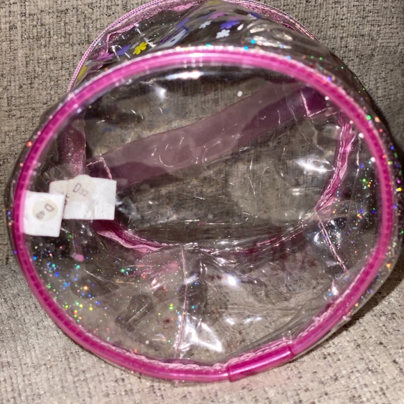 Vintage 2001 Sanrio Hello Kitty plastic cosmetic bag - Picture 6 of 7